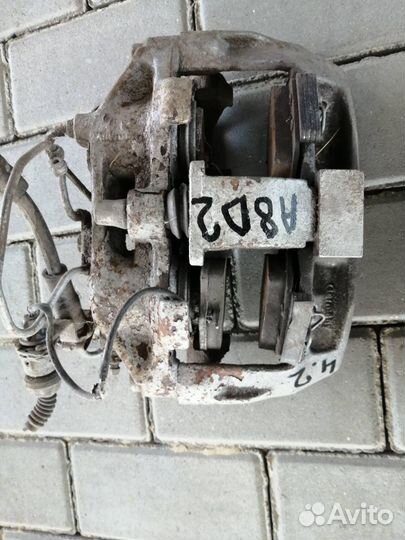 Диски Передние Суппорта Ауди А8 Д2 4.2 комплект