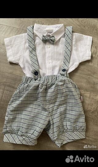 Костюм на годик мальчику