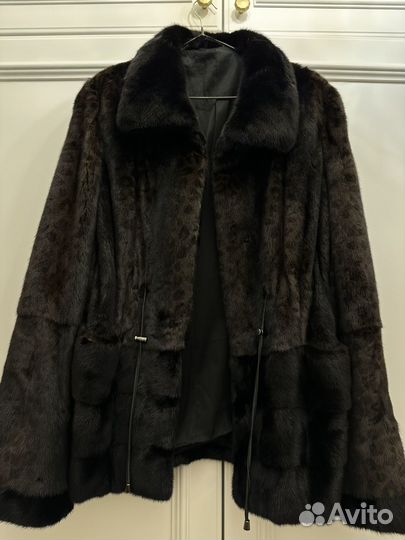Шуба норковая
