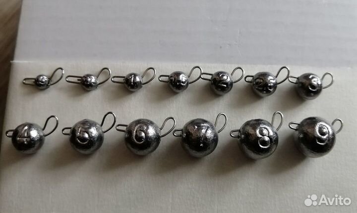 Грузила разборные