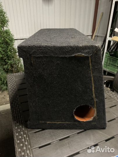 Короб для сабвуфера 15