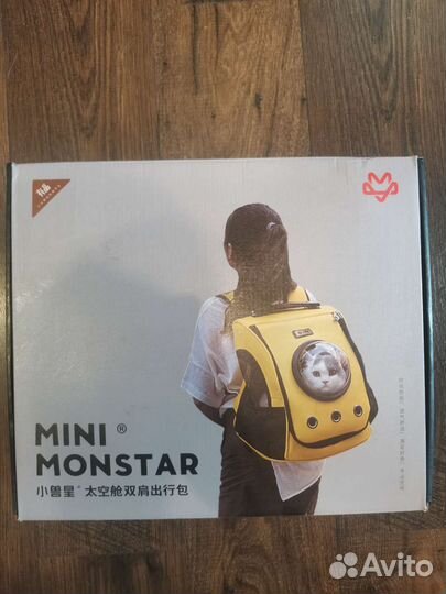 Рюкзак переноска кота