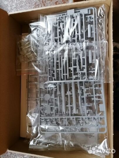 Сборная модель самолета 1 72