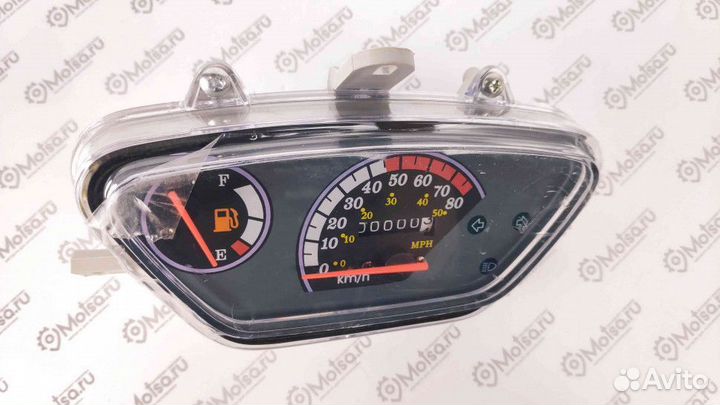 Щиток приборов старого образца YB50QT-3 Racer Mete