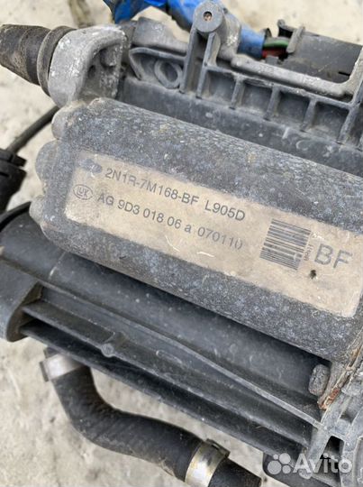 Ford Fusion - Актуатор сцепления АКПП 1.6