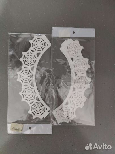 Бортики для капкейков