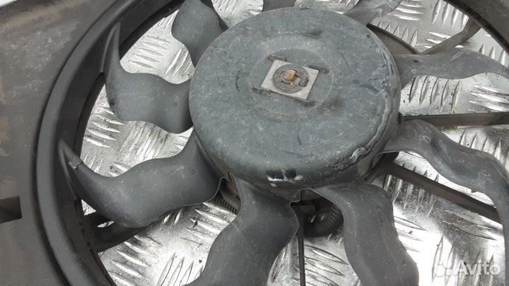 Вентилятор радиатора на Hyundai H1 (starex) 2