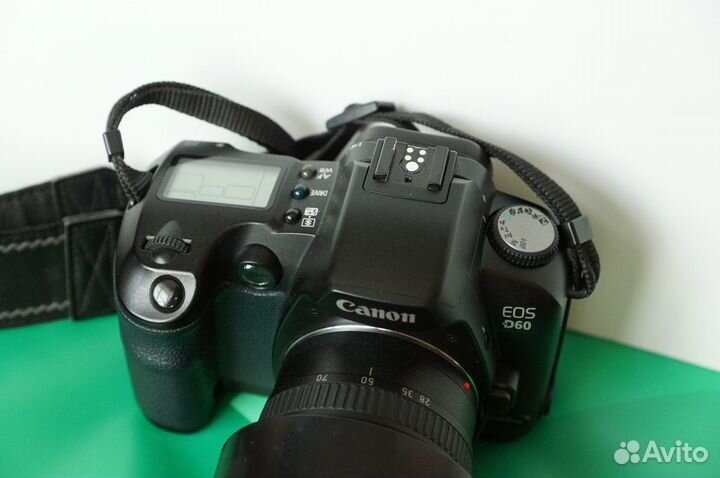 Canon EOS D60 body