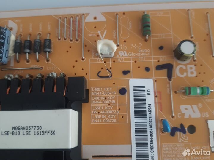 Bn44-00871a Samsung 40