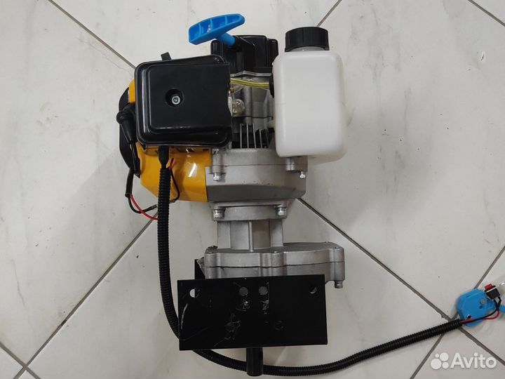 Мотобур со шнеком 100мм 3.5 л. с