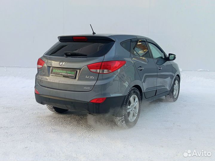 Hyundai ix35 2.0 AT, 2013, 152 520 км