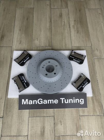 Тормозные диски передние W222 4matic