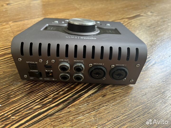 Universal audio apollo twin mk ll duo core