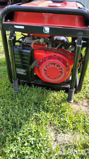 Бензиновый генератор бу 6,5