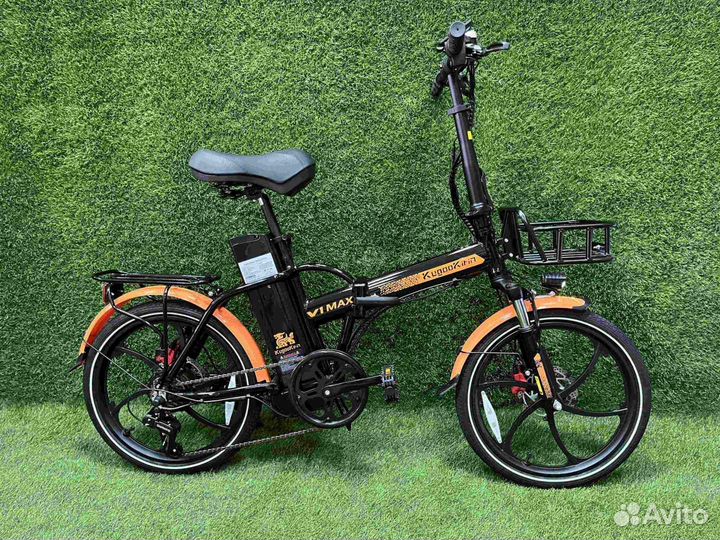 Электровелосипед Kugoo V1 Max