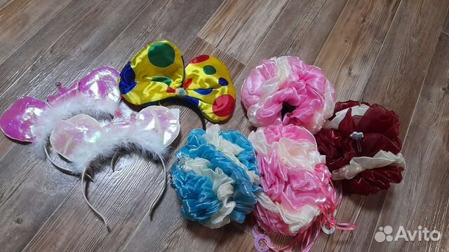 Резинки,заколки,корона,ободки для волос