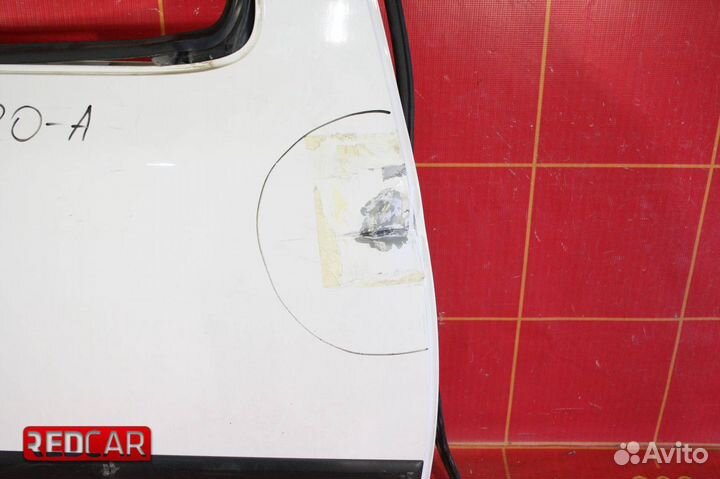 Дверь зад прав Skoda Yeti (13-18)