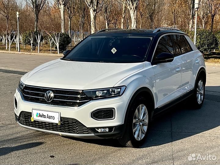 Volkswagen T-Roc 1.5 AMT, 2021, 40 000 км