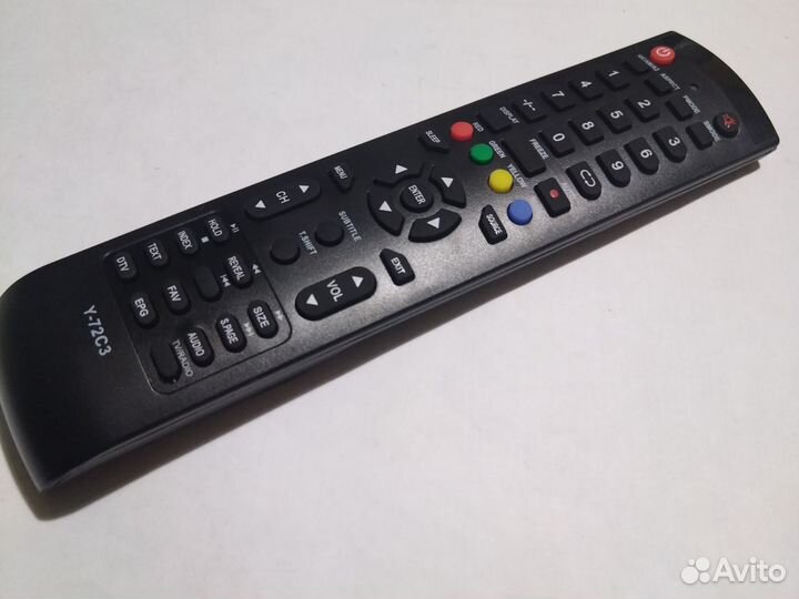 Пульт Y-72C3 для тв supra, универсальный
