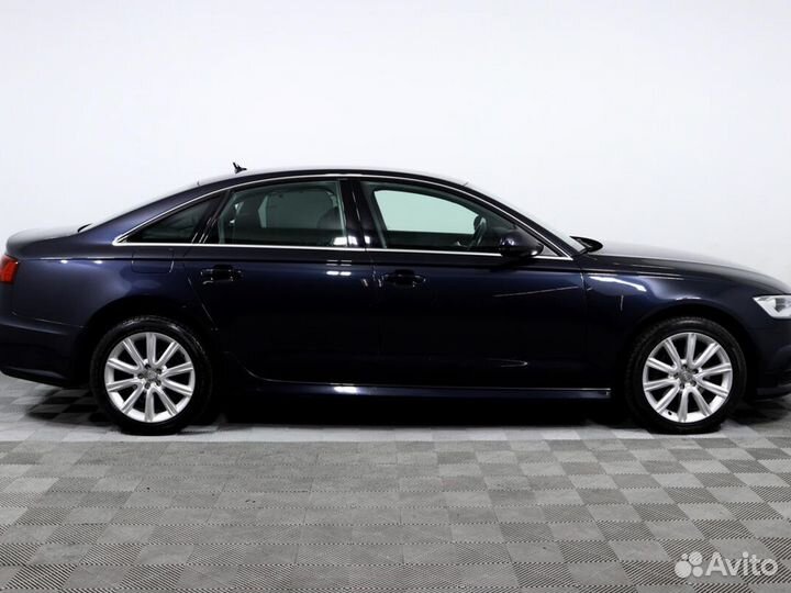 Audi A6 1.8 AMT, 2017, 128 184 км