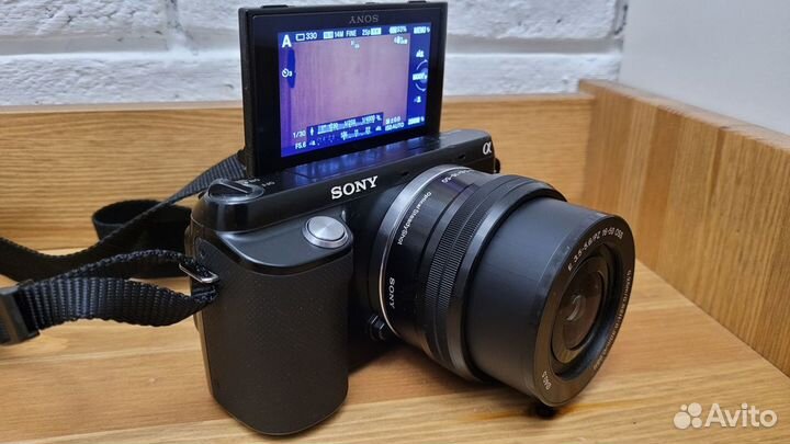 Sony NEX F3 + sel PZ 16-50 OSS