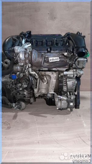 Двигатель EP6 5FV 5FT 5FX 5FY 1,6 Peugeot 207 308