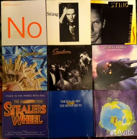 Компакт диски из Америки