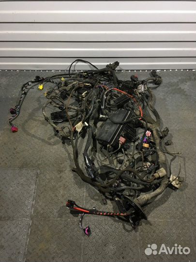 Электропроводка моторная (Volkswagen Tiguan)