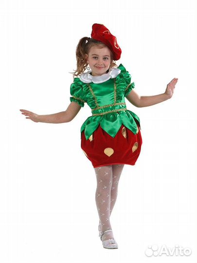 Детский новогодний костюм 