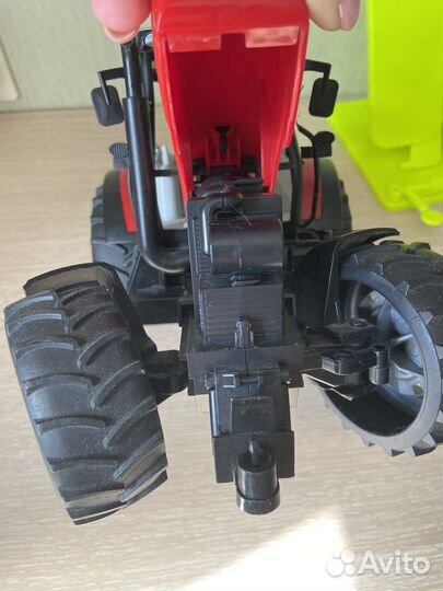 Bruder трактор