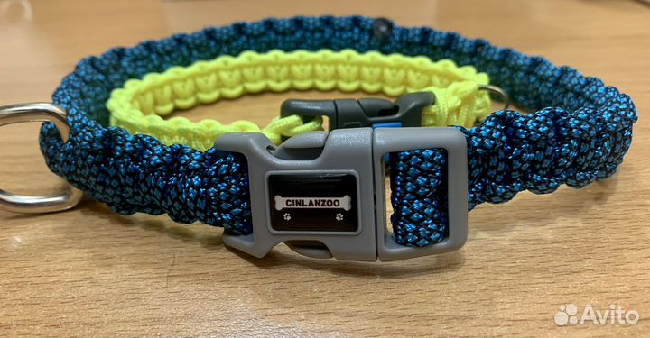 Ошейник из паракорда