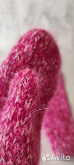 Варежки женские ручная работа