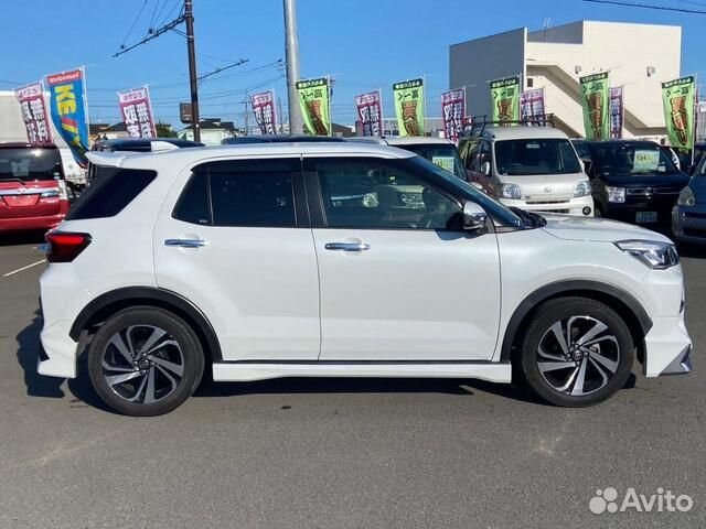 Toyota Raize 1.0 CVT, 2020, 34 536 км