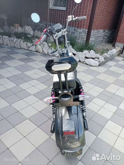 Электроскутер