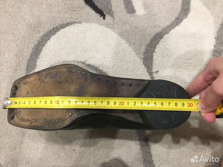 Лыжные ботинки СССР