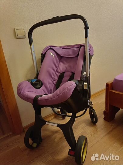 Коляска автолюлька foofoo 4 в1