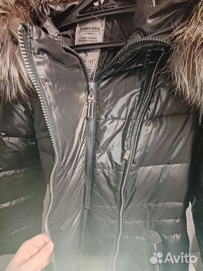 Пуховик зимний женский 48 50