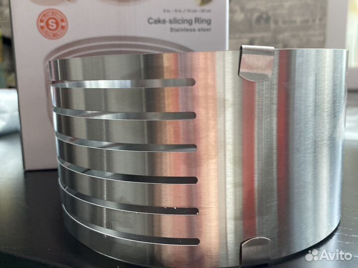 Раздвижное кольцо для выпечки