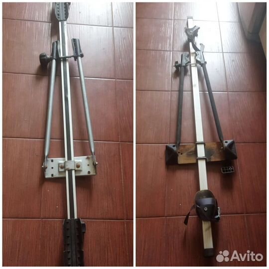 Крепление велосипеда