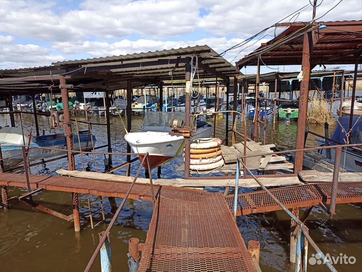 Прогресс4 с мотором Сузуки дф50