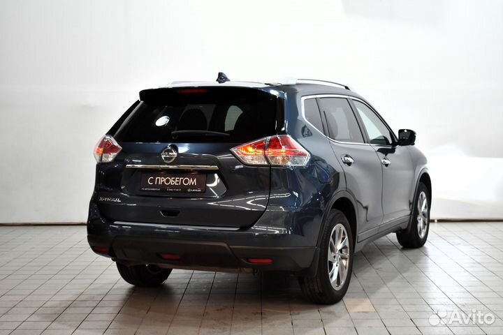 Nissan X-Trail 2.5 CVT, 2018, 86 251 км