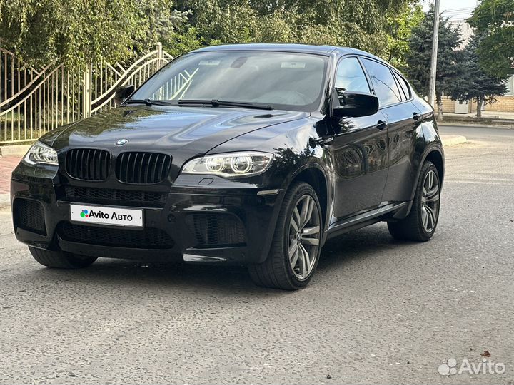 BMW X6 M 4.4 AT, 2011, 191 040 км