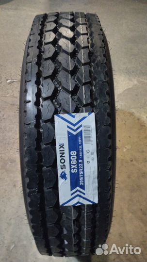 Ведущая а/ш 295/75 R22,5 SX808 sonix 146/143L