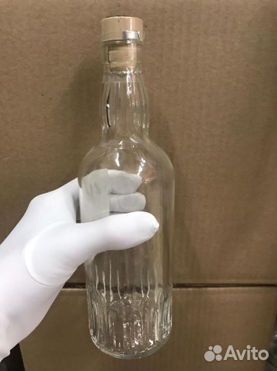 Бутылка стеклянная 0.5 