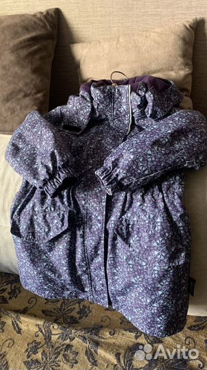 Пальто для девочки