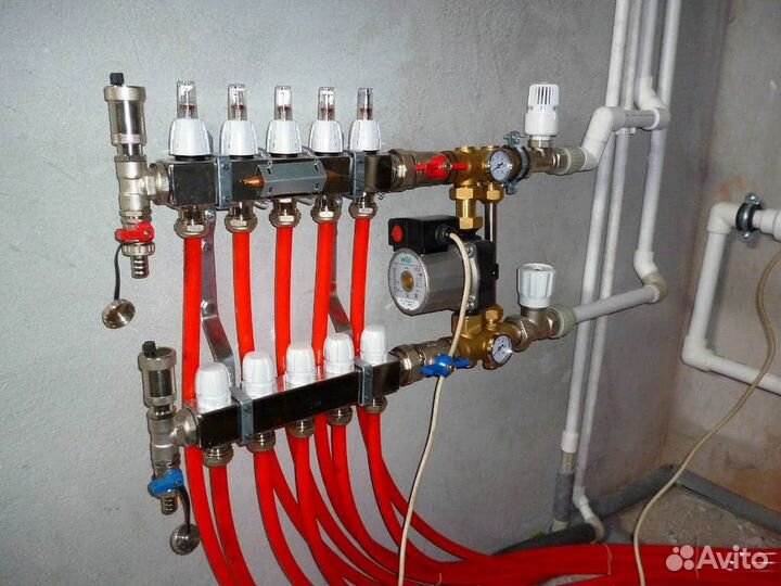 Сантехник Монтаж отопления и водоснабжения