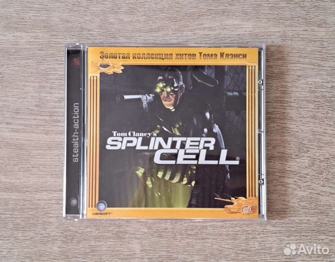 Tom Clancy's Splinter Cell для PC