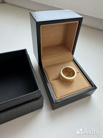 Кольцо bvlgari bzero 52