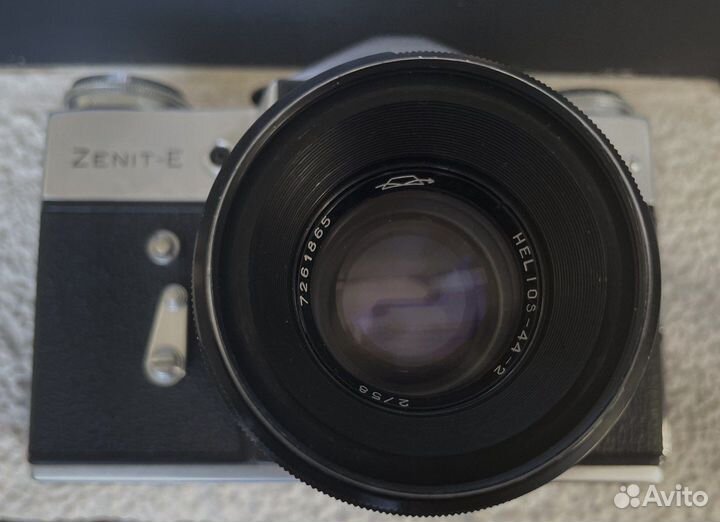 Фотоаппарат Зенит Е (олимпийский)
