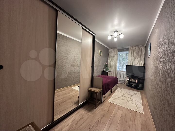 2-к. квартира, 42,2 м², 1/4 эт.